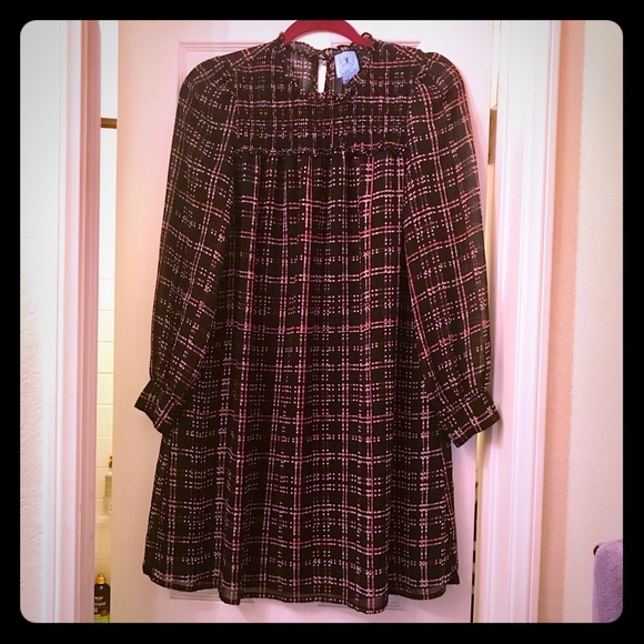 Cece Shift Dress Size Small - Picture 3 of 8